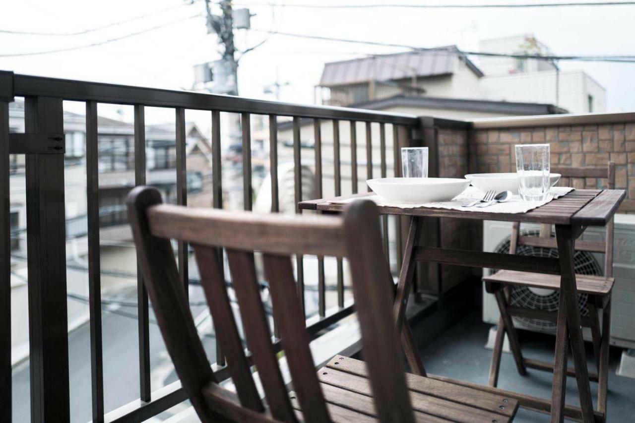 Shinkoiwa Colorbee Hostel 5 Tokyo prefektur Exteriör bild